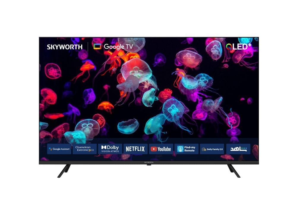 Y*K様 A8655【未開封】Google TV SKYWORTH 32型 F3 02-TD7300-front-